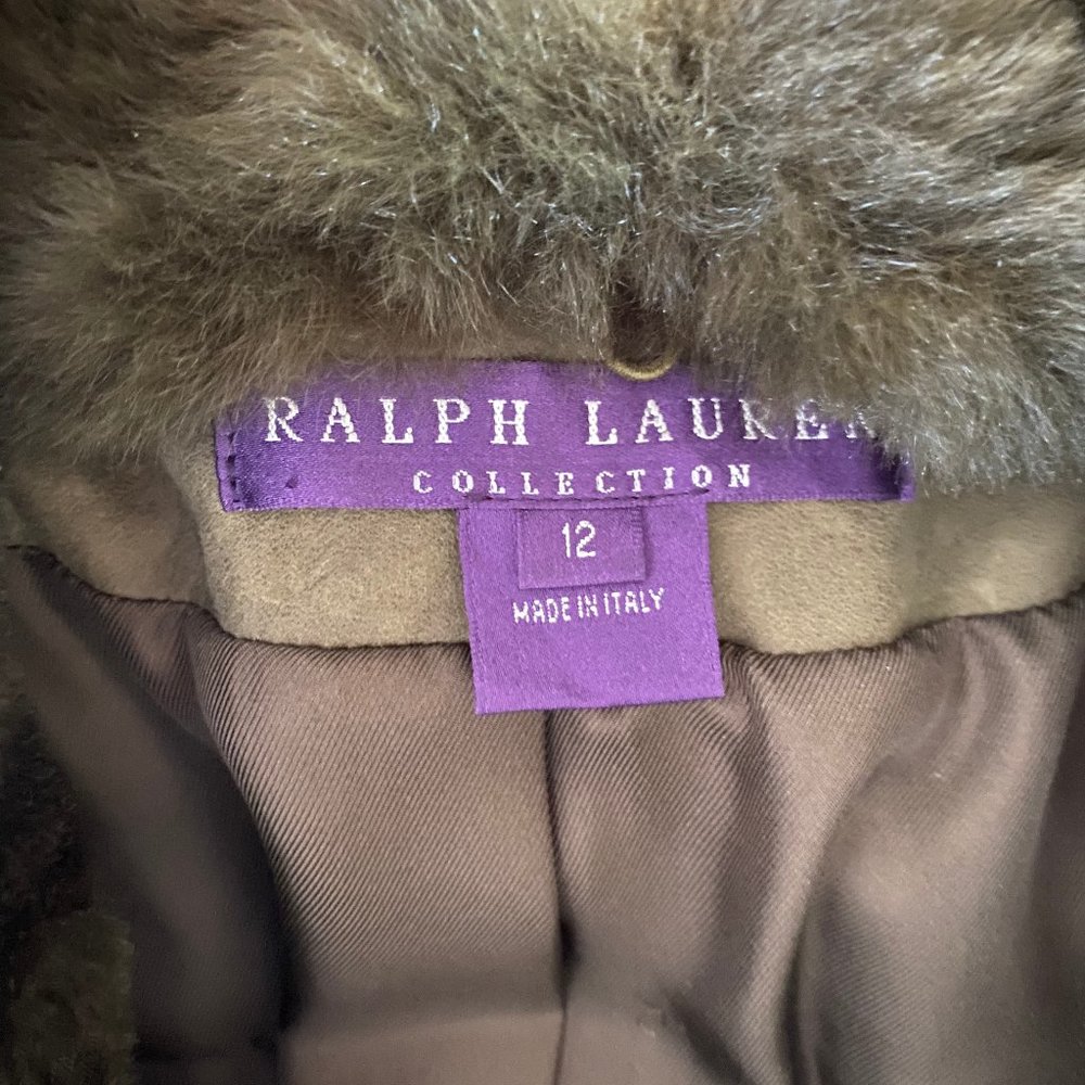 Ralph Lauren 2006 Collection Look 22 Fur Jacket 12 - Picture 3 of 16